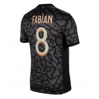 Paris Saint-Germain Fabian Ruiz #8 Rezervni Dres 2023-24 Kratak Rukav